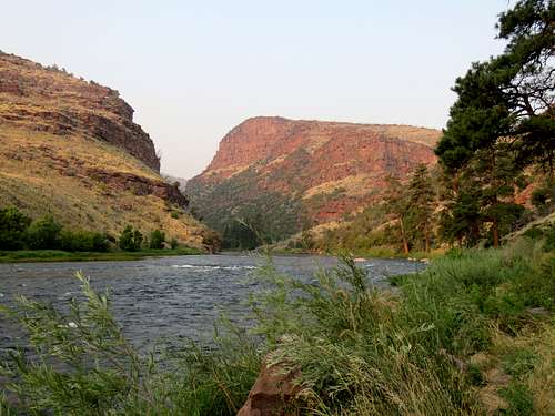 Little Hole Trail (Green River Canyon)