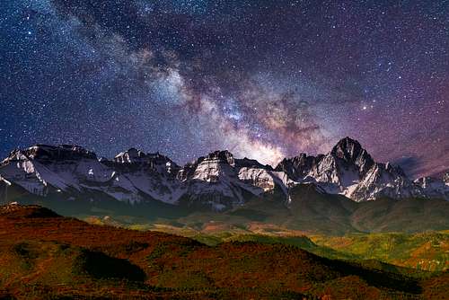 Milky Way Photographs