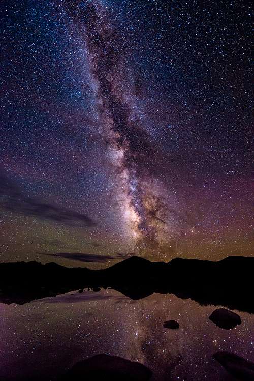 Milky Way and Independence Pass