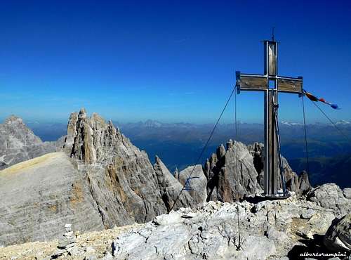 Summit of Monte Popèra