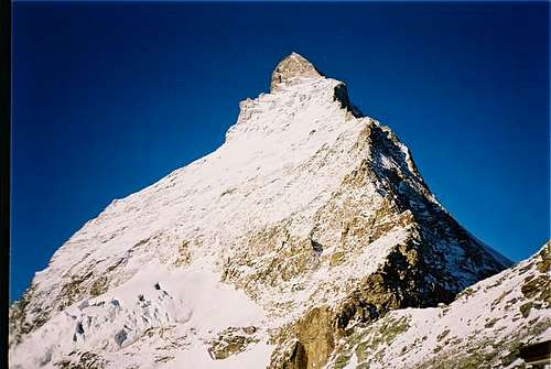 Matterhorn in november