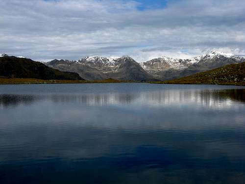 Alplaner lakes