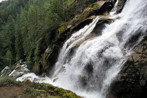 Crooked Falls ~ British Columbia