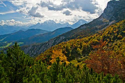 Autumn in the Lattengebirge