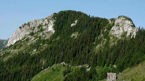 The cliffs of Tarnovu