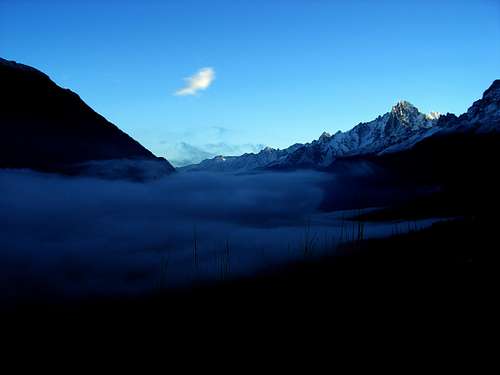 Inversion above Les Houches