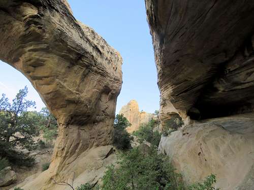 Part of Moonshine Arch seen