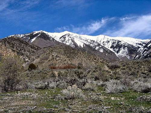 Mount Nebo as seen from our...