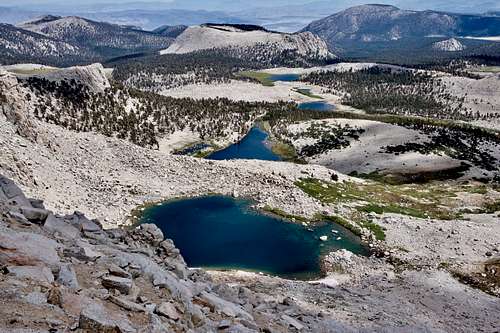 26 Miles Backpacking and Summiting Mount Langley Via Cottonwood Lakes Trail and New Army Pass