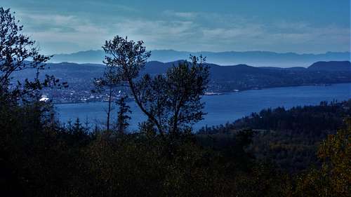 Anacortes and the Olympics