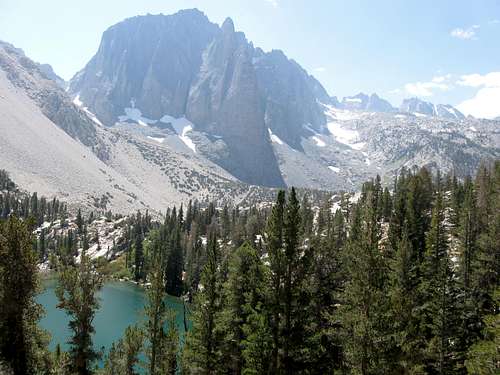 Temple Crag Above First Lake