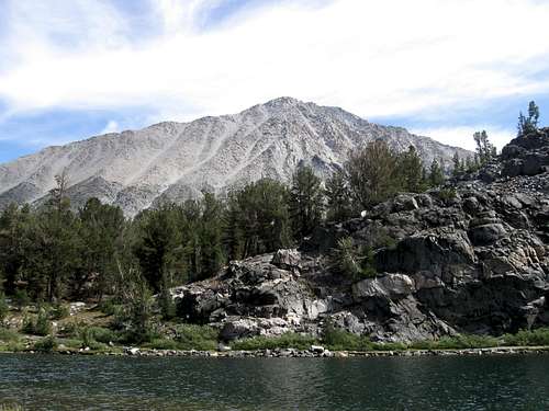 Mount Morgan Above Long Lake