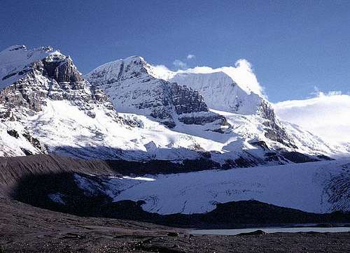 Mount Andromeda from the north.