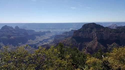 View from North Rim Lodge