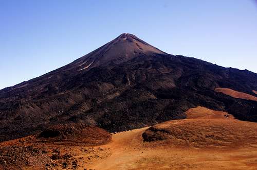 Highest point in Spain (Teide) and Pico Viejo