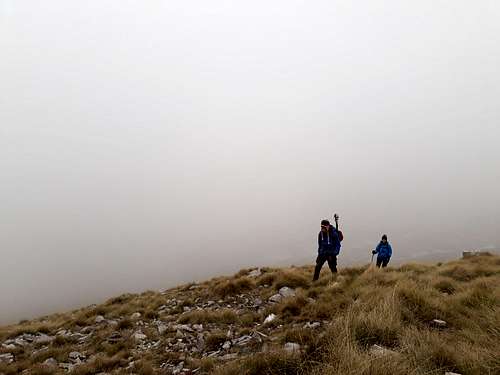 Fog Following Vardousia