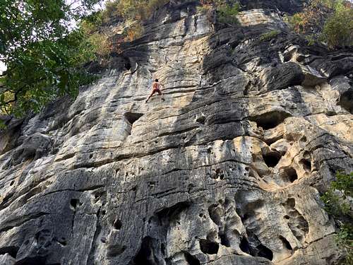 Rock Climbing in Yangshuo, AKA Have You Eaten Yet?