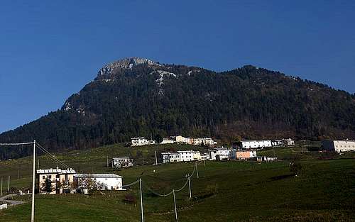 Corno d'Aquilio from the S