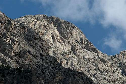 Pointe de Pié Bérarde...