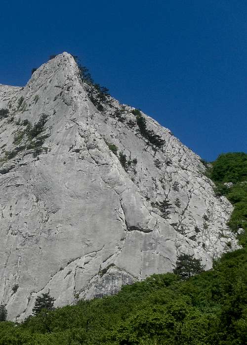 Climbing in Crimea