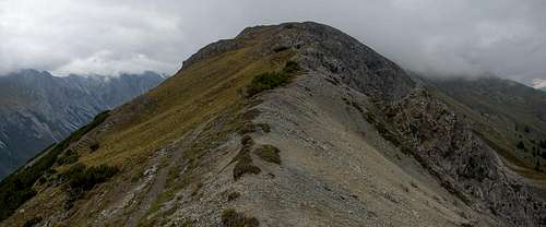 The Murtaröl North Ridge
