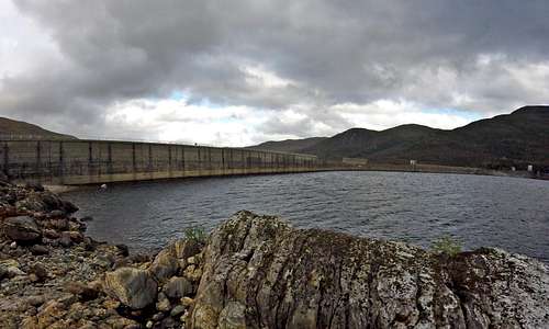 Loch Mullardoch Dam