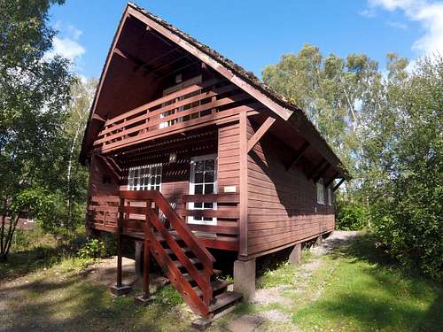 Tomich Holidays – Forest Lodge