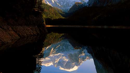 Dachstein and Gosau Lake