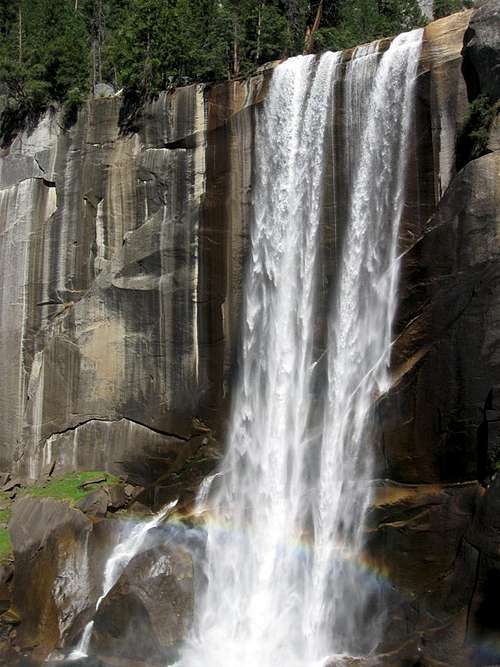 Vernal Falls & Rainbow