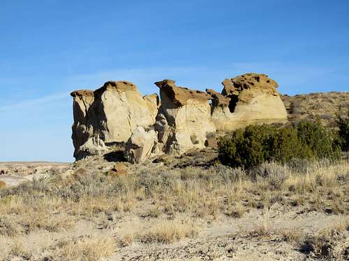 Near Unnamed Arch 1