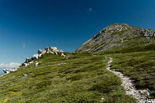 Monte Porrara south summit
