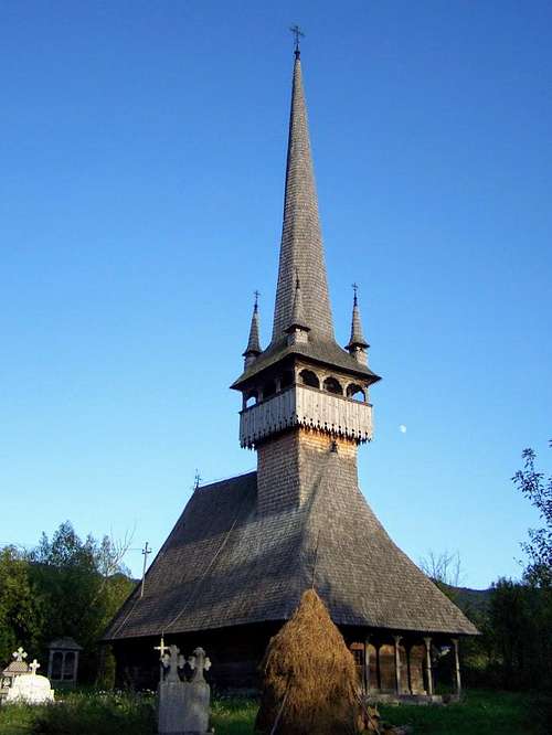 Wooden church of Fodora