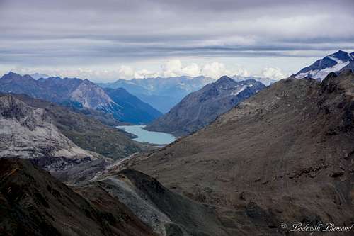 Lago Bianco & Berninapass