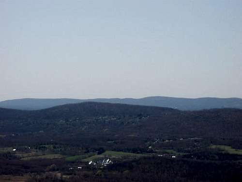 View from Wawayanda Mt.