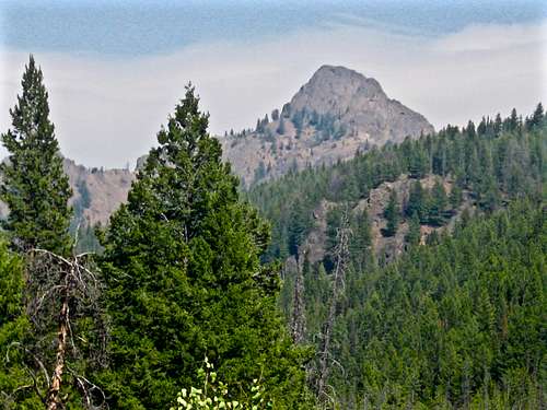Peak 8250 near Custer Idaho
