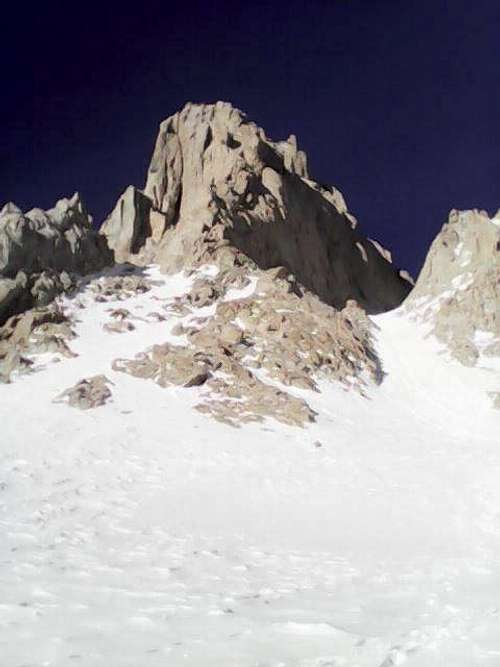 Mount Whitney East Face Approach