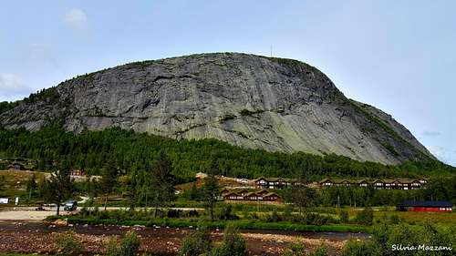 Løefjell, the highlight of Setesdal