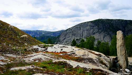 Loefjell, the highlight of Setesdal