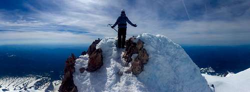 Mount Shasta Summit