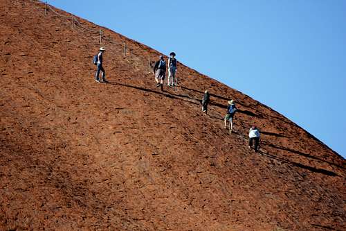 Uluru Summit Trail