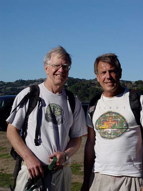Louis Reichardt and Bill Dimpfl