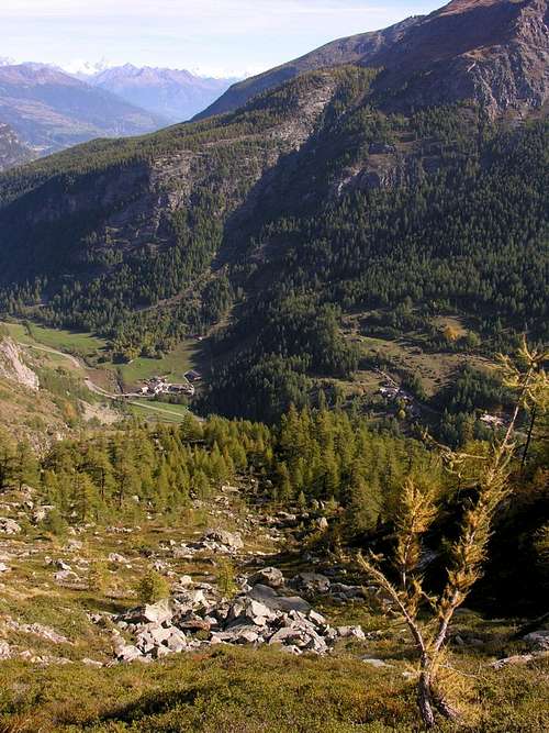 Morion Area ... Starting from Miollet Alp <i>(1895m)</i> 2006