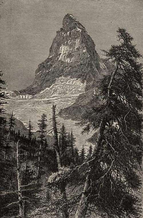Matterhorn in 1878
