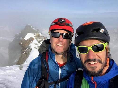 Matterhorn Summit Selfie