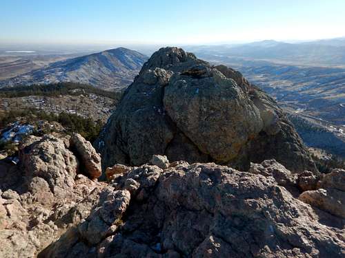 Horsetooth Rock