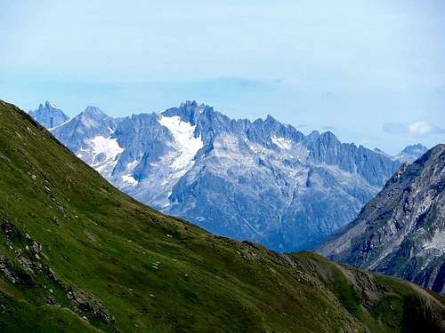Uri Alps at far east