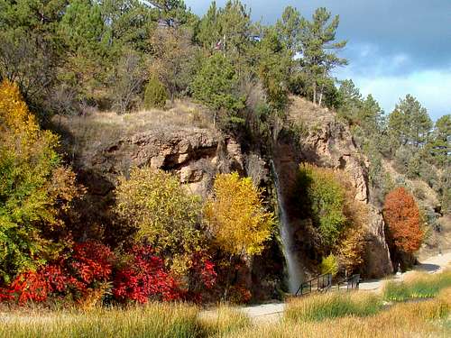 Freedom Trail Waterfall