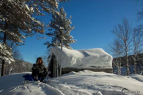 Lapland wintering 2017