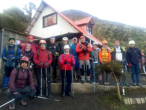 Baños Trail Running Summit Crew