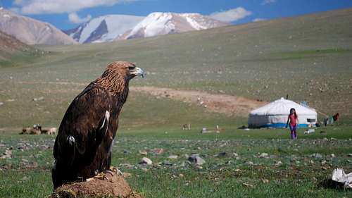 Western Mongolia, a Land of Kazakh Eagle Hunters